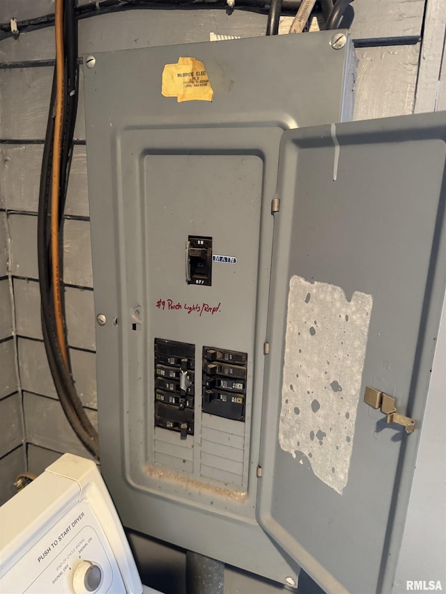 222 N Broadway St, Havana, IL 62644 - utilities featuring electric panel