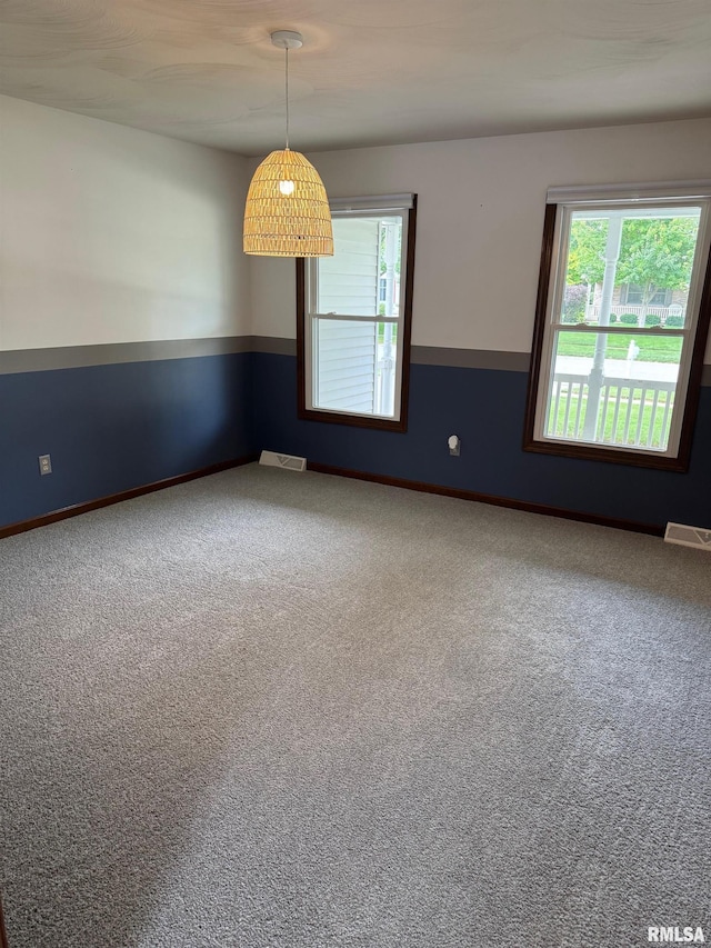 1804 Hunter Ridge Dr, Springfield, IL 62704 - carpeted empty room with plenty of natural light