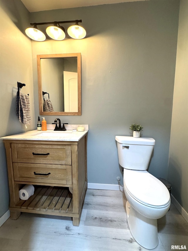 125 Pinehurst Dr, Springfield, IL 62704 - bathroom featuring vanity and wood finished floors
