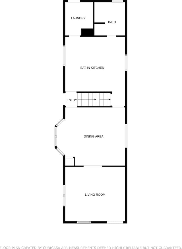 1412 Oak St, Quincy, IL 62301 - view of room layout