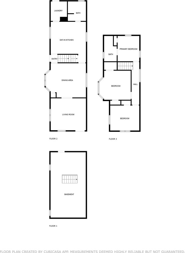 1412 Oak St, Quincy, IL 62301 - view of home floor plan