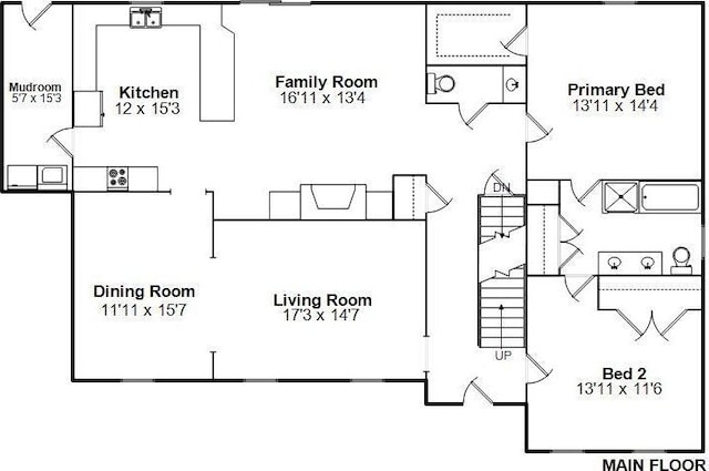 1860 Mayfield Rd, Chatham, IL 62629 - view of floor plan / room layout