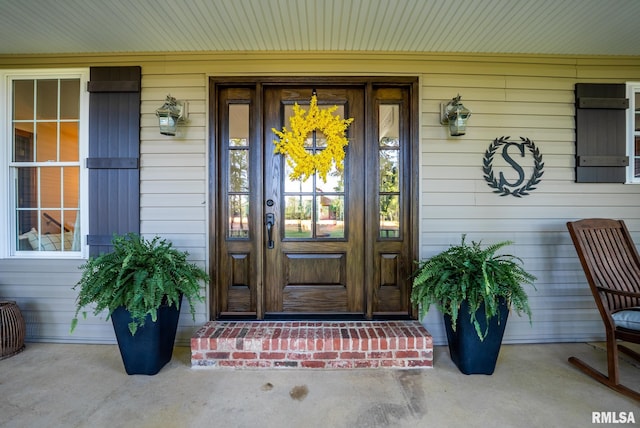623 Jasper Rd, Centralia, IL 62801 - property entrance with covered porch