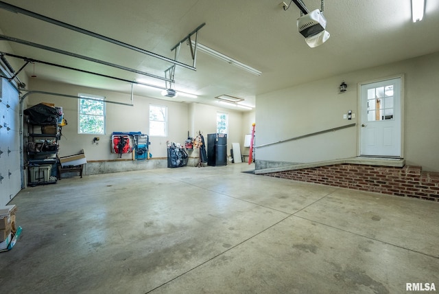 623 Jasper Rd, Centralia, IL 62801 - garage featuring a garage door opener