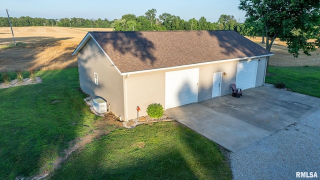 623 Jasper Rd, Centralia, IL 62801 - view of detached garage
