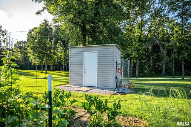 623 Jasper Rd, Centralia, IL 62801 - view of shed