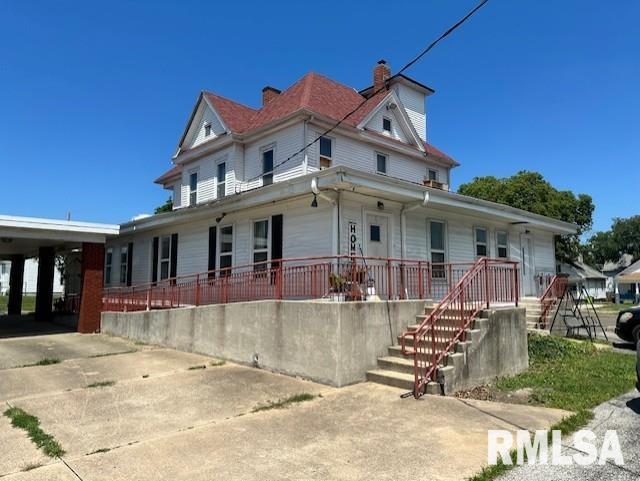 202 N Prairie St, Jacksonville, IL 62650 - photo 1