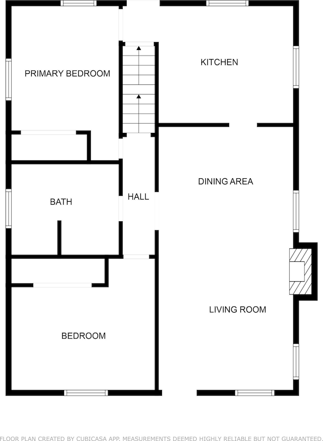 1512 Locust St, Quincy, IL 62301 - view of property floor plan