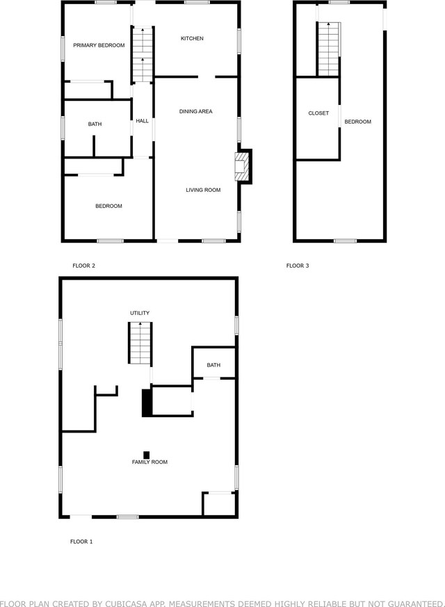 1512 Locust St, Quincy, IL 62301 - view of home floor plan