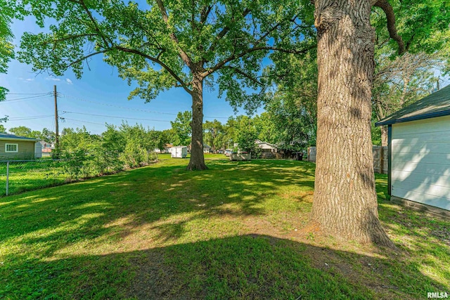 914 Pekin St, Lincoln, IL 62656 - view of yard
