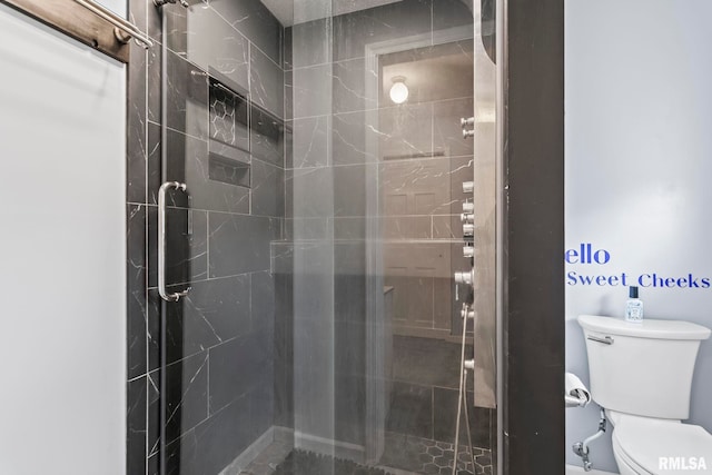 504 Windamere Dr, Sherman, IL 62684 - full bathroom with a stall shower