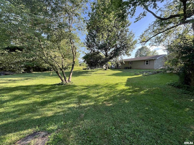 28 Albion St, Lynnville, IL 62650 - view of grassy yard