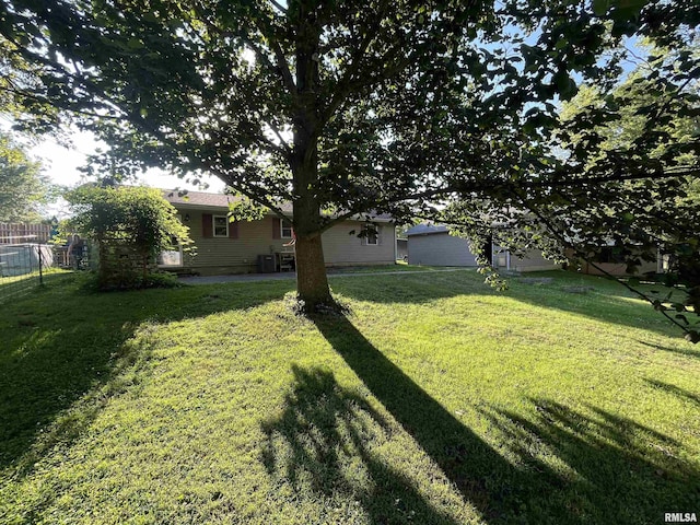 28 Albion St, Lynnville, IL 62650 - view of yard