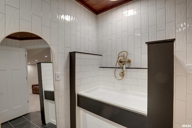 3005 Helens Ct, Quincy, IL 62305 - bathroom featuring tile patterned floors