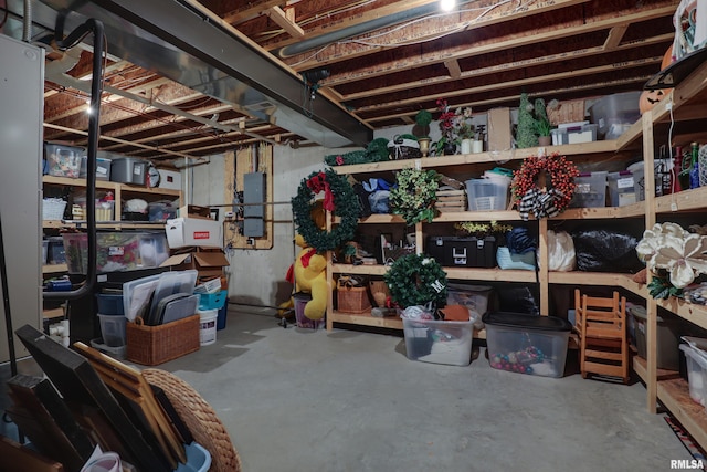 3005 Helens Ct, Quincy, IL 62305 - storage room with electric panel