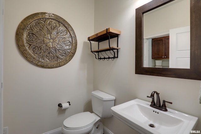 3005 Helens Ct, Quincy, IL 62305 - bathroom with a sink and toilet