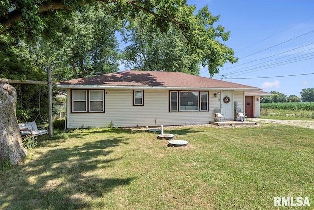 749 E Andrew Rd, Springfield, IL 62707 - single story home featuring a garage and a front lawn