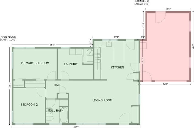 749 E Andrew Rd, Springfield, IL 62707 - view of floor plan / room layout