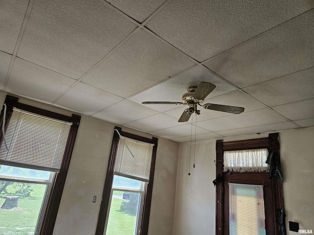 75 N County Road 830 N, Mendon, IL 62351 - detailed view of ceiling fan and a drop ceiling