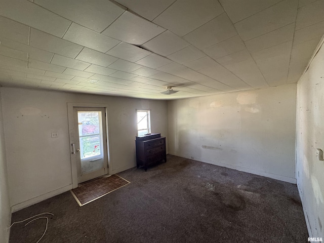 103 S Jackson St, Lincoln, IL 62656 - view of carpeted foyer