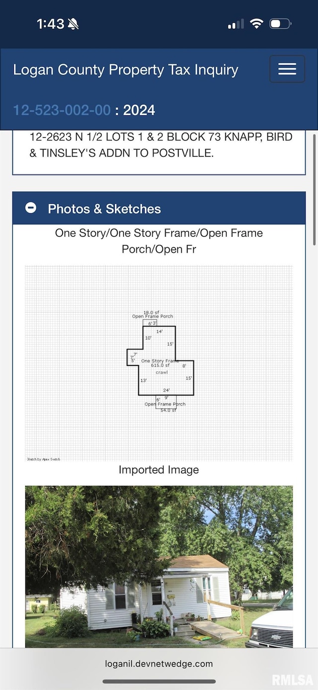 103 S Jackson St, Lincoln, IL 62656 - view of marketing collateral with multiple images