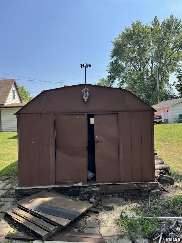 103 S Jackson St, Lincoln, IL 62656 - view of shed