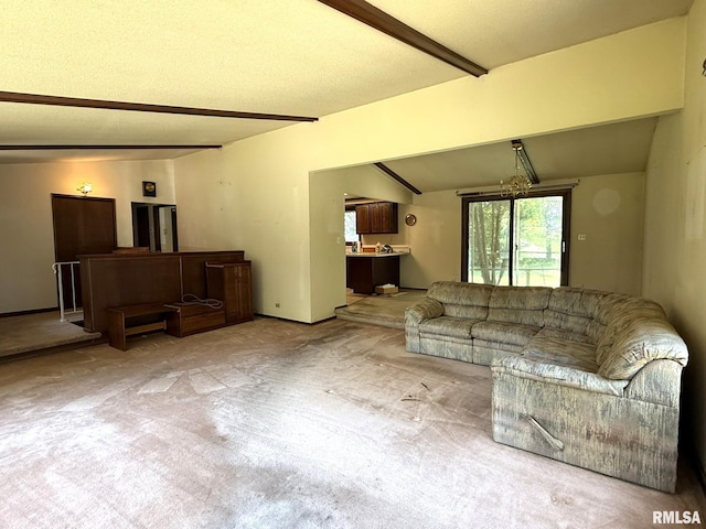 573 Matthews Ct, Oneida, IL 61467 - unfurnished living room with carpet floors and baseboards