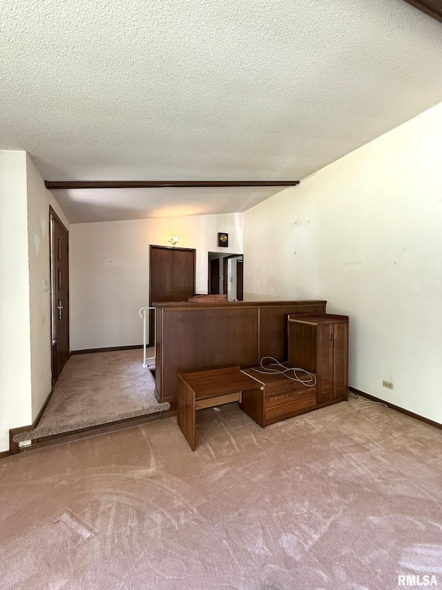 573 Matthews Ct, Oneida, IL 61467 - empty room featuring carpet floors and a textured ceiling
