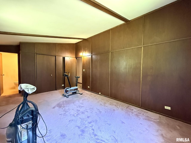 573 Matthews Ct, Oneida, IL 61467 - unfurnished bedroom with carpet
