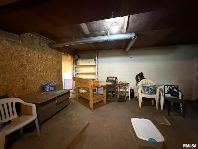 573 Matthews Ct, Oneida, IL 61467 - view of basement