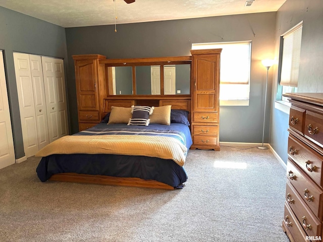 4317 Harvard Dr, Springfield, IL 62712 - bedroom featuring carpet flooring and a closet