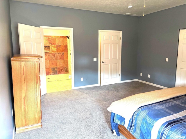 4317 Harvard Dr, Springfield, IL 62712 - bedroom with carpet flooring and ensuite bath