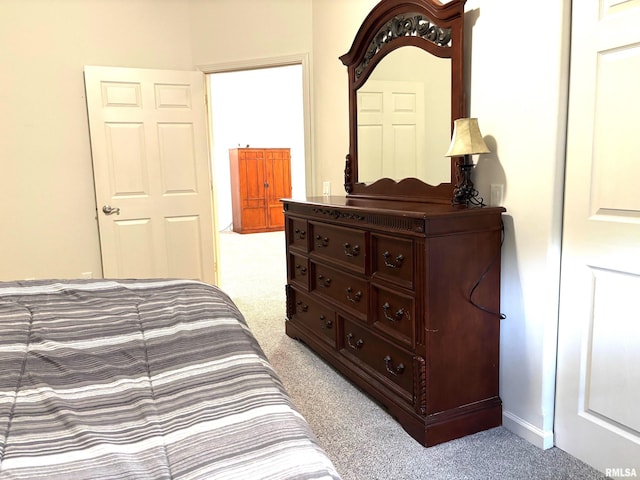 4317 Harvard Dr, Springfield, IL 62712 - bedroom with light carpet and baseboards