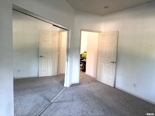4317 Harvard Dr, Springfield, IL 62712 - unfurnished bedroom with carpet flooring and baseboards