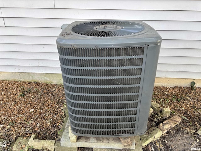 4317 Harvard Dr, Springfield, IL 62712 - exterior view of a central AC unit