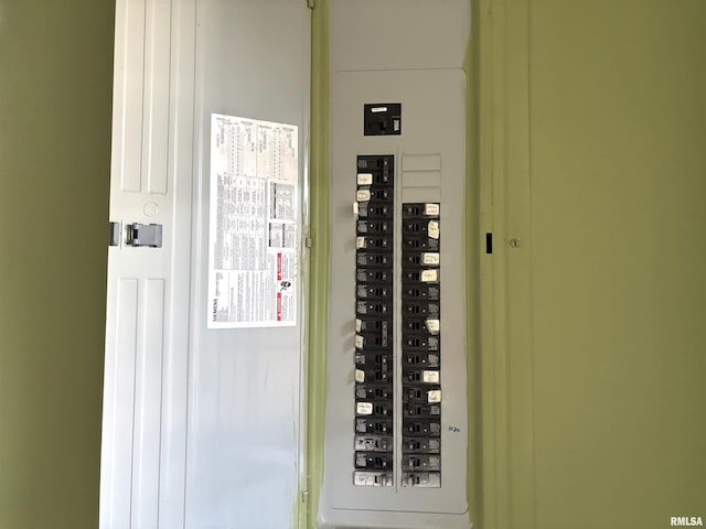 4317 Harvard Dr, Springfield, IL 62712 - utilities with electric panel