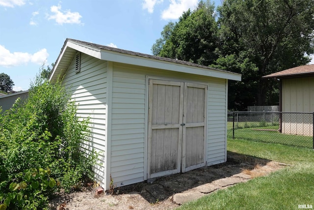 1156 Russell Ave, Galesburg, IL 61401 - view of shed