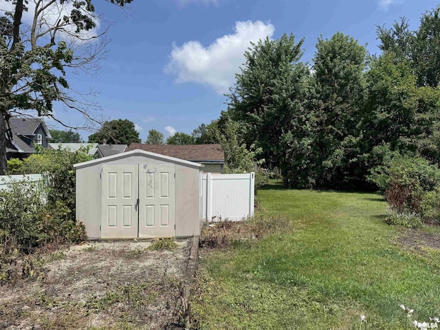 839 E Fremont St, Galesburg, IL 61401 - view of shed