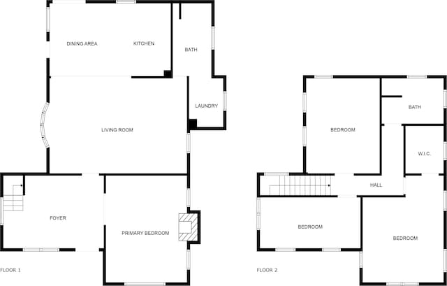 281 N Ave, Plainville, IL 62365 - view of home floor plan