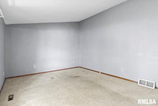 15858 Oak Ln, Girard, IL 62640 - carpeted spare room with baseboards