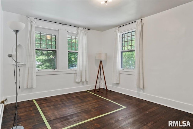 1424 S Lowell Ave, Springfield, IL 62704 - spare room with healthy amount of natural light and wood finished floors