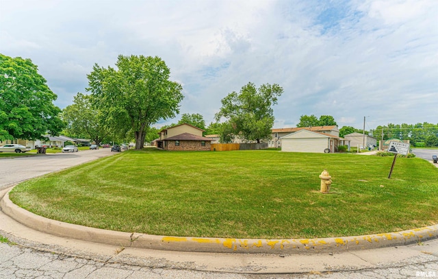 147 Northville Dr, Lincoln, IL 62656 - view of yard