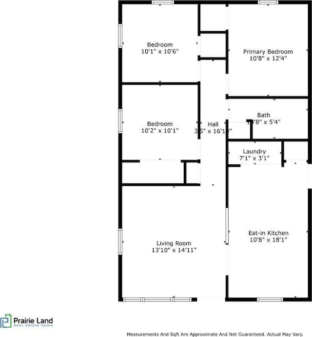 3328 Mars Ave, Springfield, IL 62707 - view of home floor plan