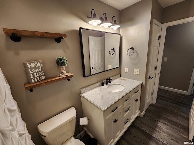2302 Knoxville Dr, Springfield, IL 62711 - bathroom featuring wood finished floors and vanity