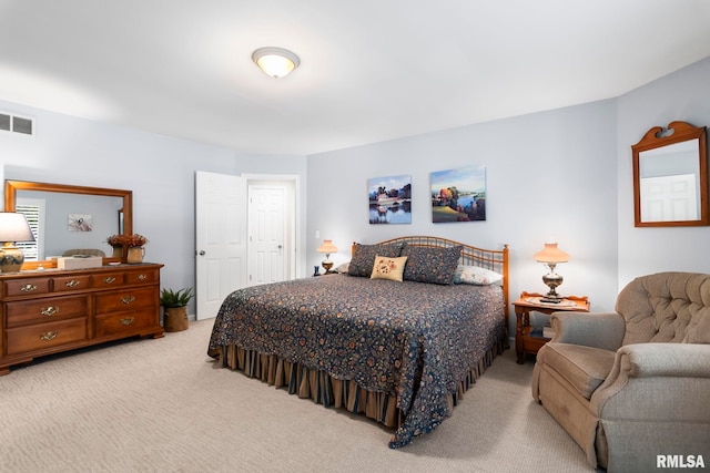4905 Eagles Lndg, Springfield, IL 62711 - bedroom featuring light carpet