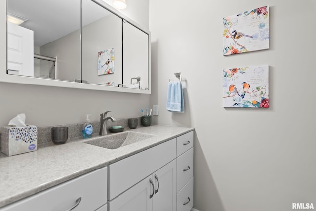 4905 Eagles Lndg, Springfield, IL 62711 - bathroom featuring vanity