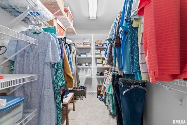 4905 Eagles Lndg, Springfield, IL 62711 - walk in closet with carpet
