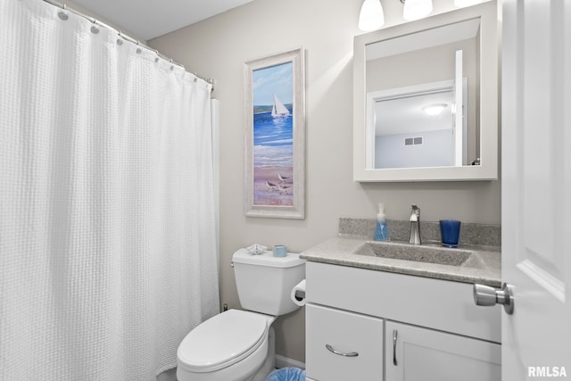 4905 Eagles Lndg, Springfield, IL 62711 - full bathroom with vanity and curtained shower