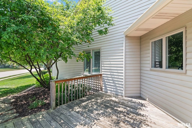 4905 Eagles Lndg, Springfield, IL 62711 - view of wooden terrace