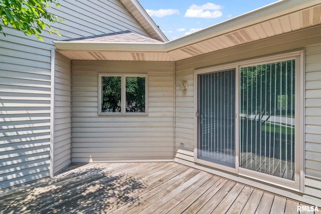 4905 Eagles Lndg, Springfield, IL 62711 - view of wooden deck